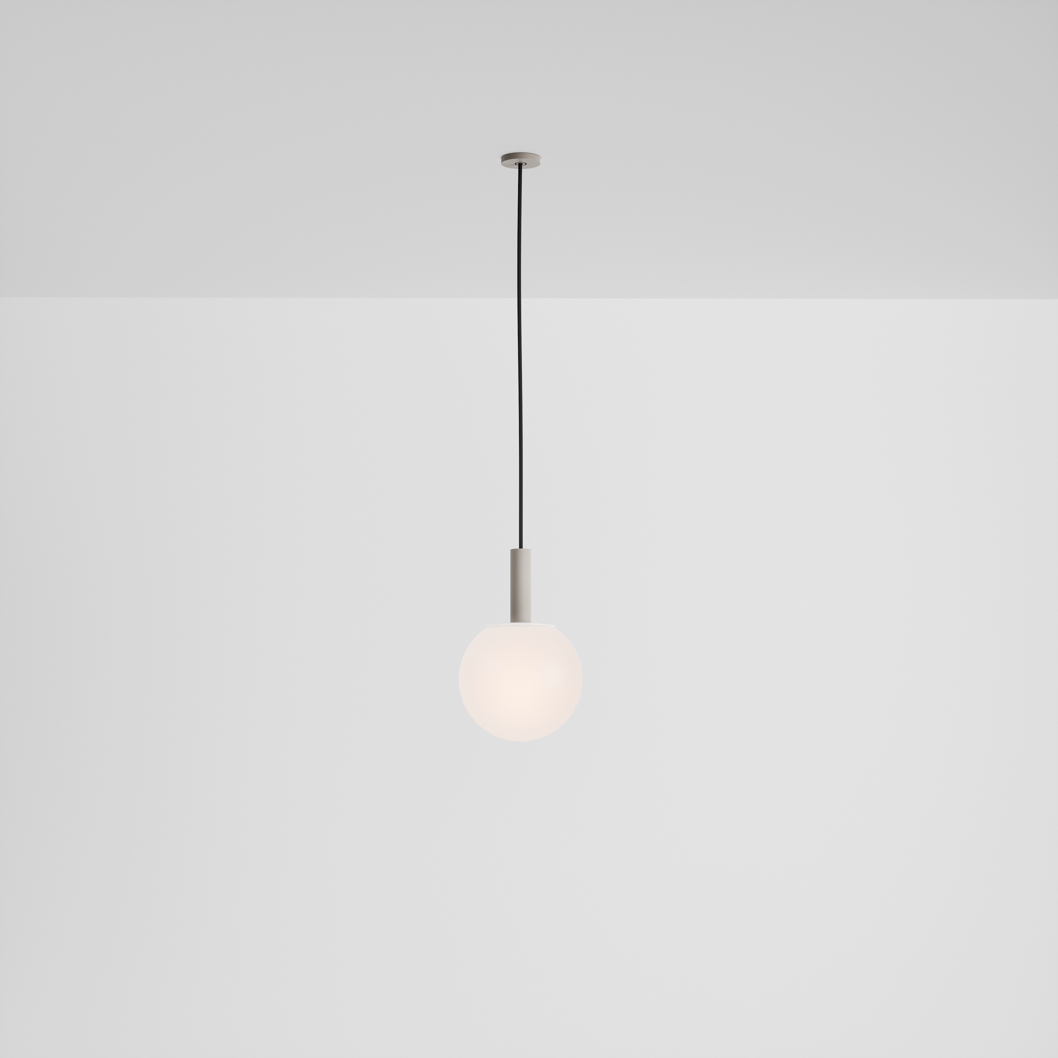 oras bbolas 190 s - cinza areia - frontal + roseta