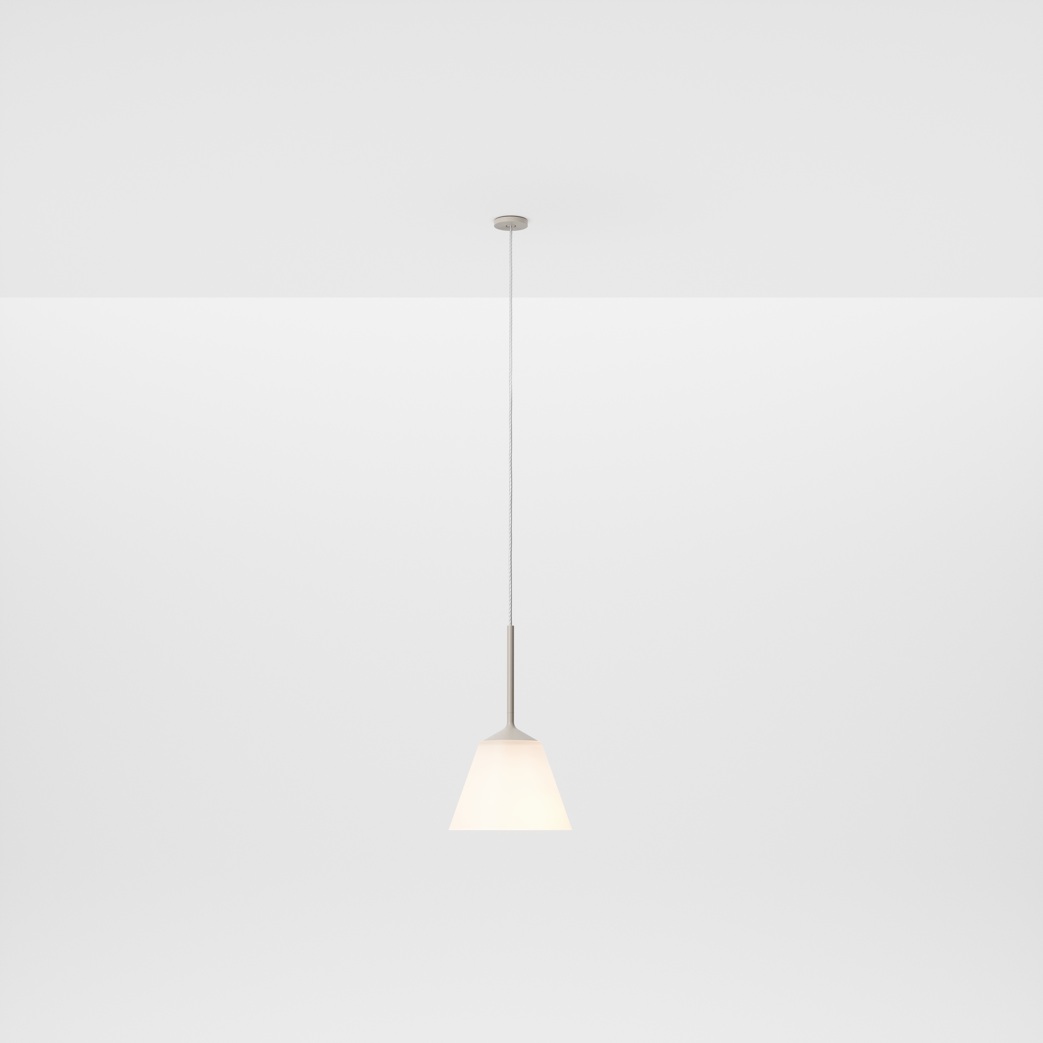 piccolor 140 s - roseta - frontal - cinza areia