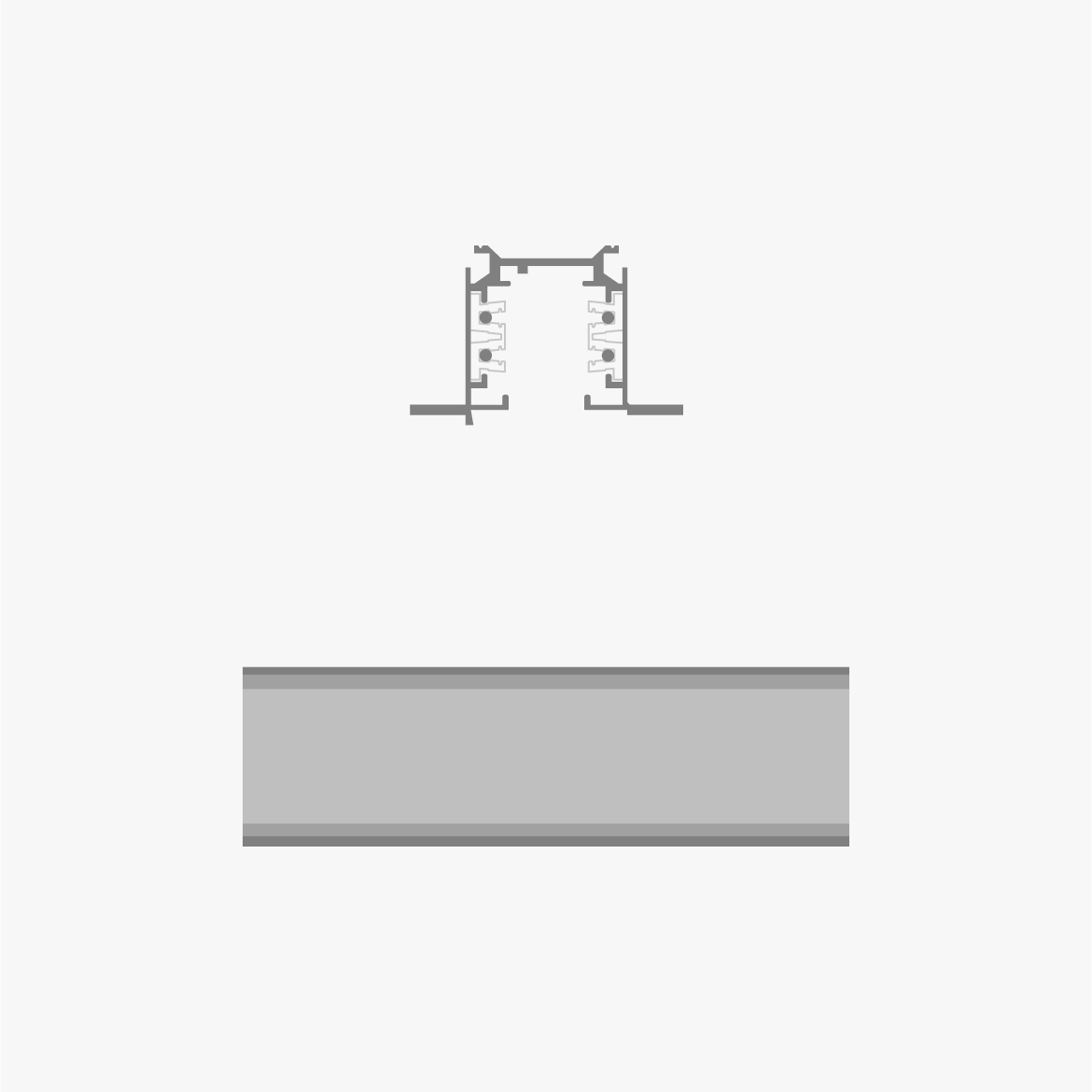 trilho 3 circuitos e