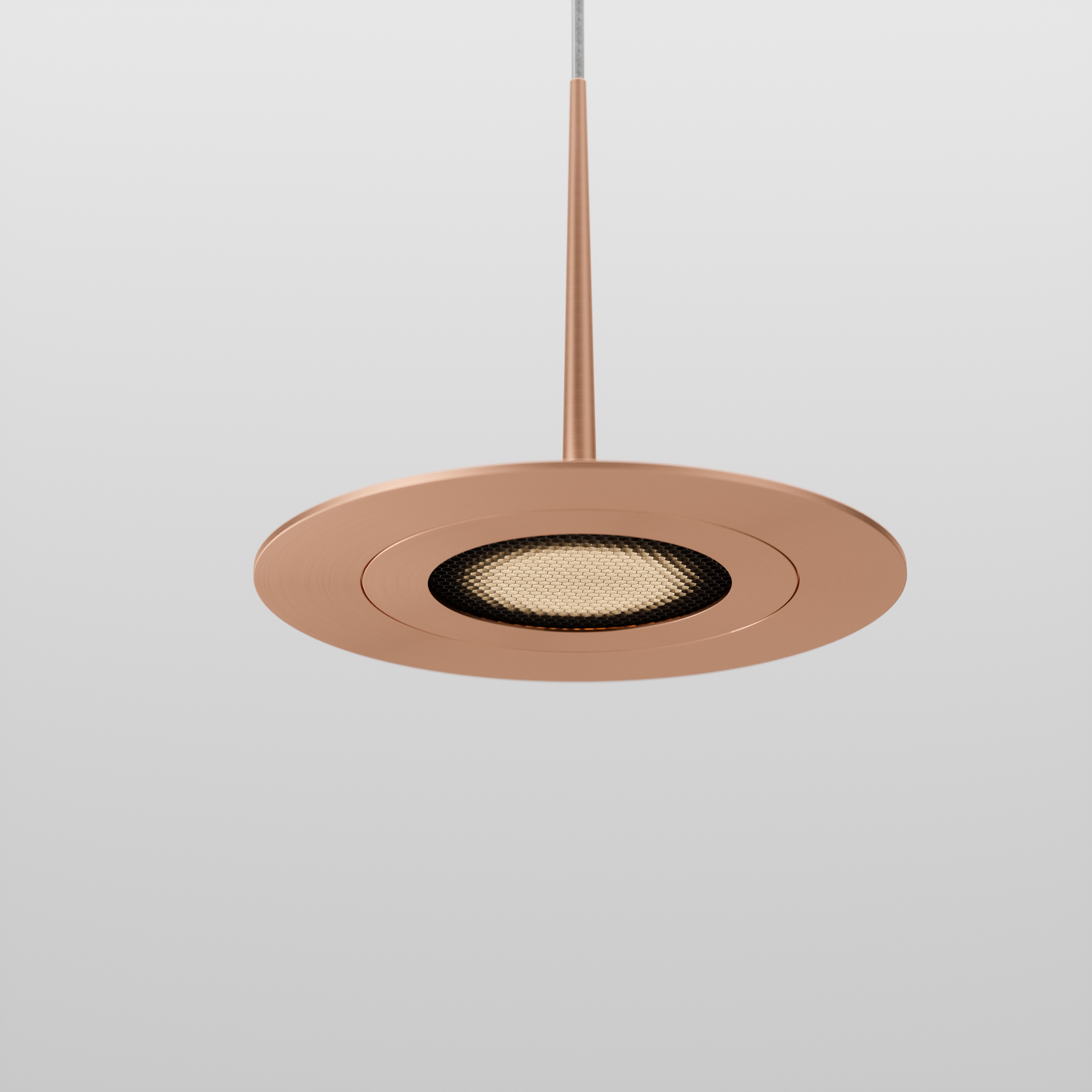 luminária ufo, de fernando prado para lumini