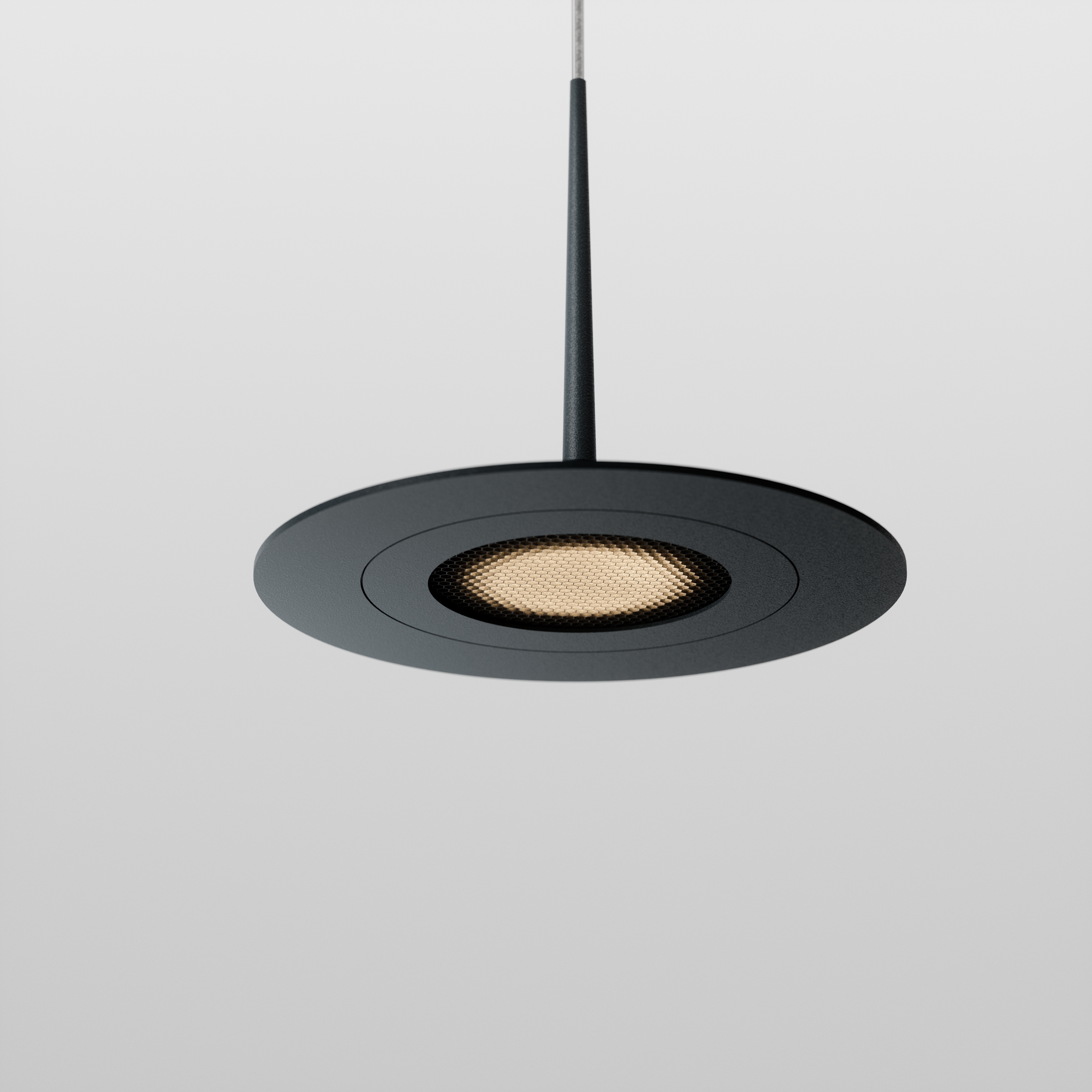 luminária ufo, de fernando prado para lumini
