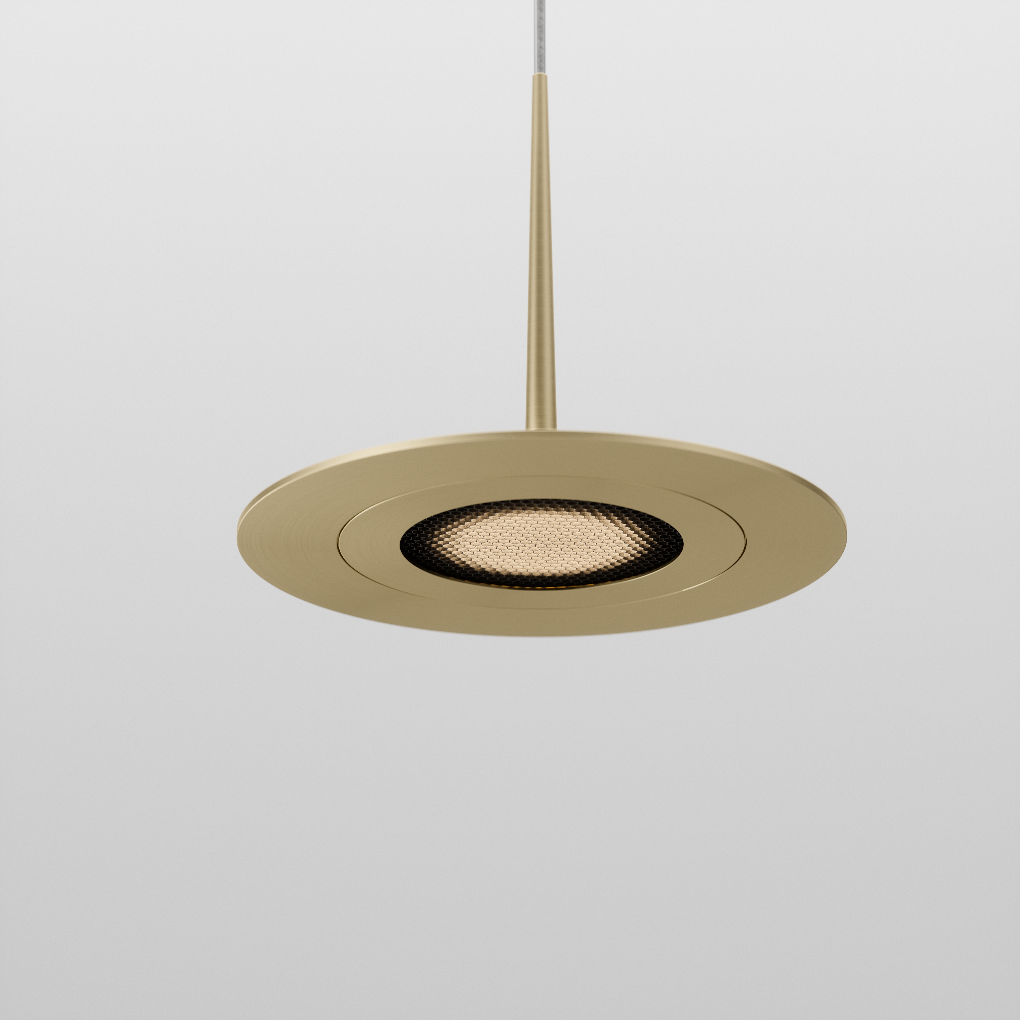 luminária ufo, de fernando prado para lumini