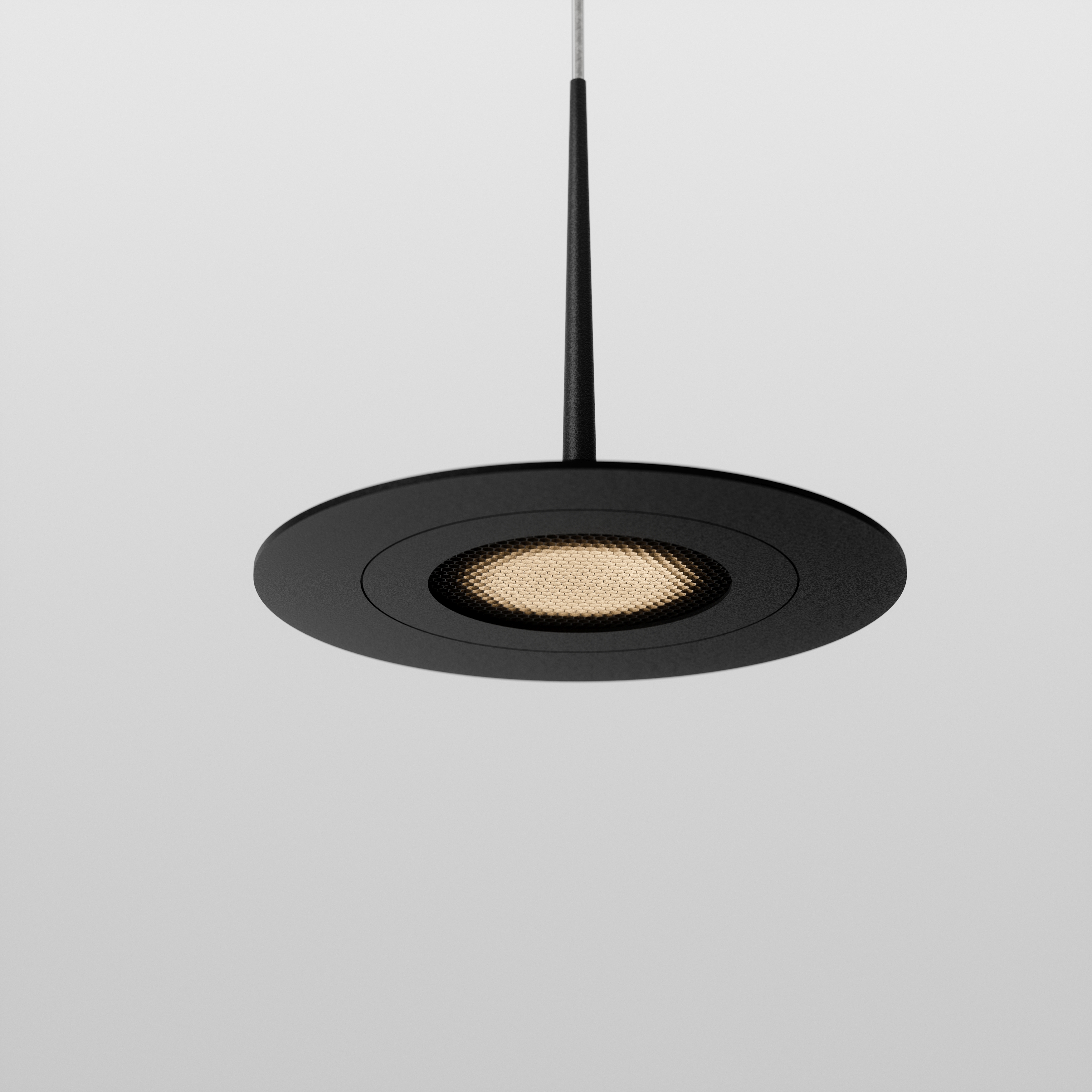 luminária ufo, de fernando prado para lumini