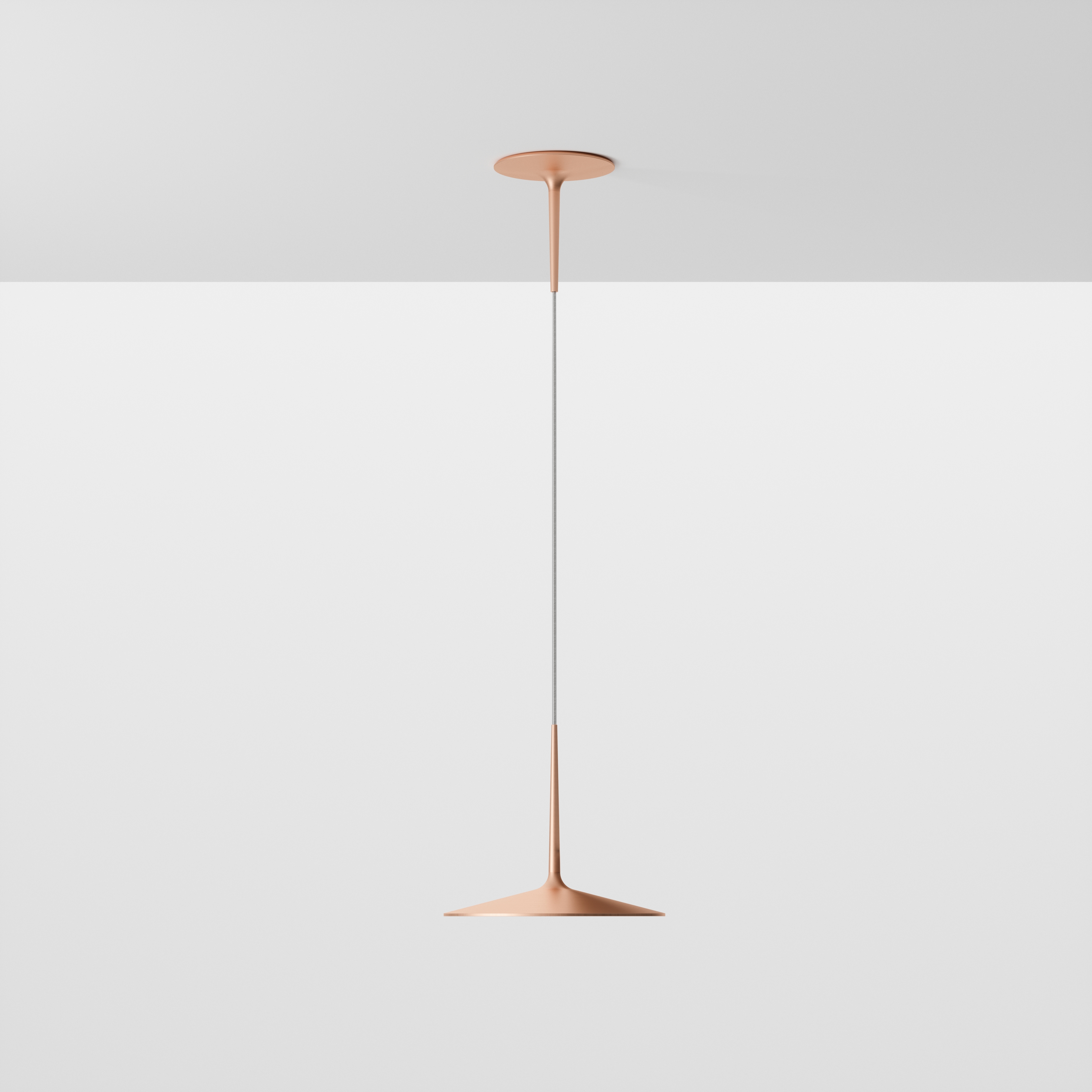 luminária ufo, de fernando prado para lumini